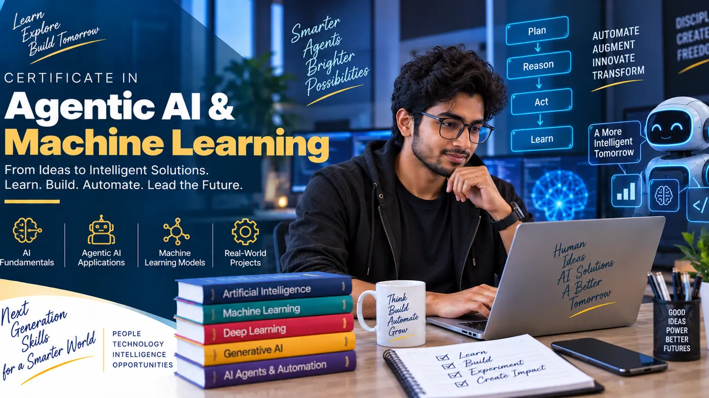 Agentic AI & Machine Learning