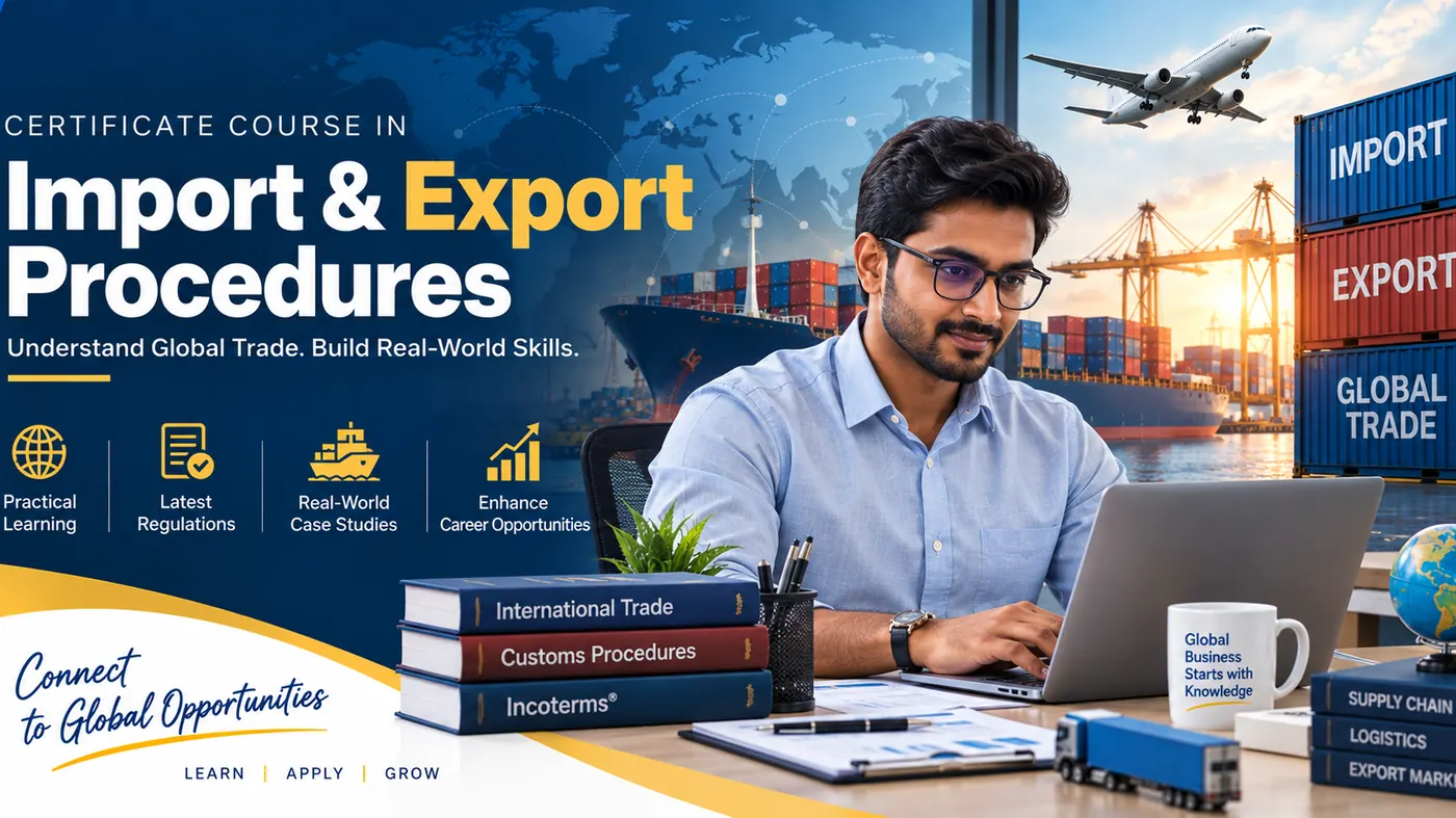 Import & Export Procedures