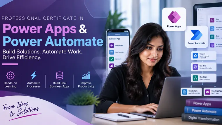 Power Apps & Power Automate