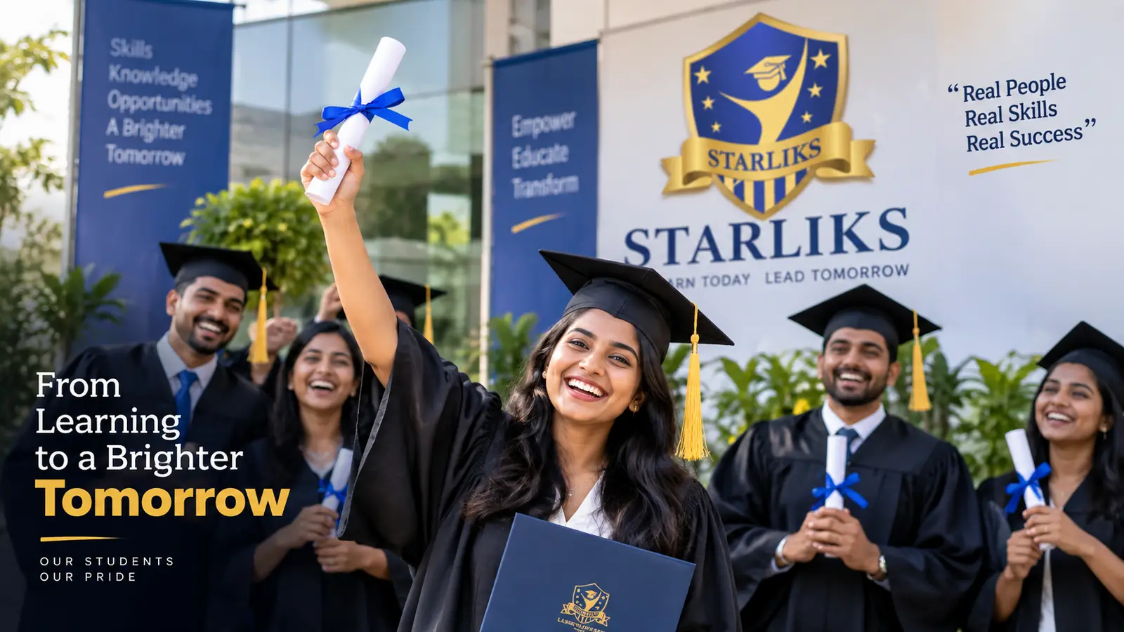 From learning to a brighter tomorrow