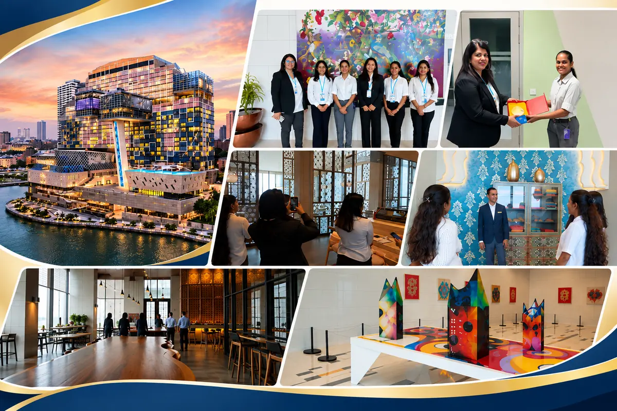 Hotel industry field visit