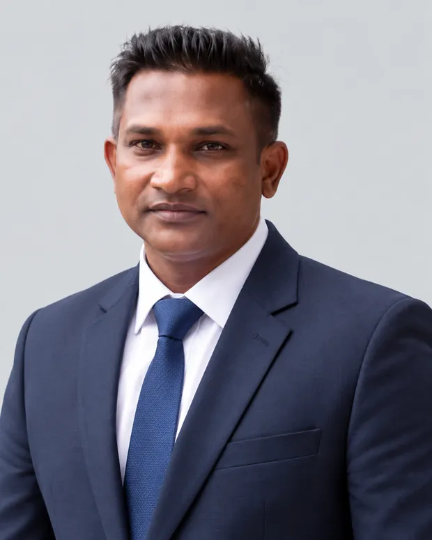 Ms. Krishantha Dissanayaka