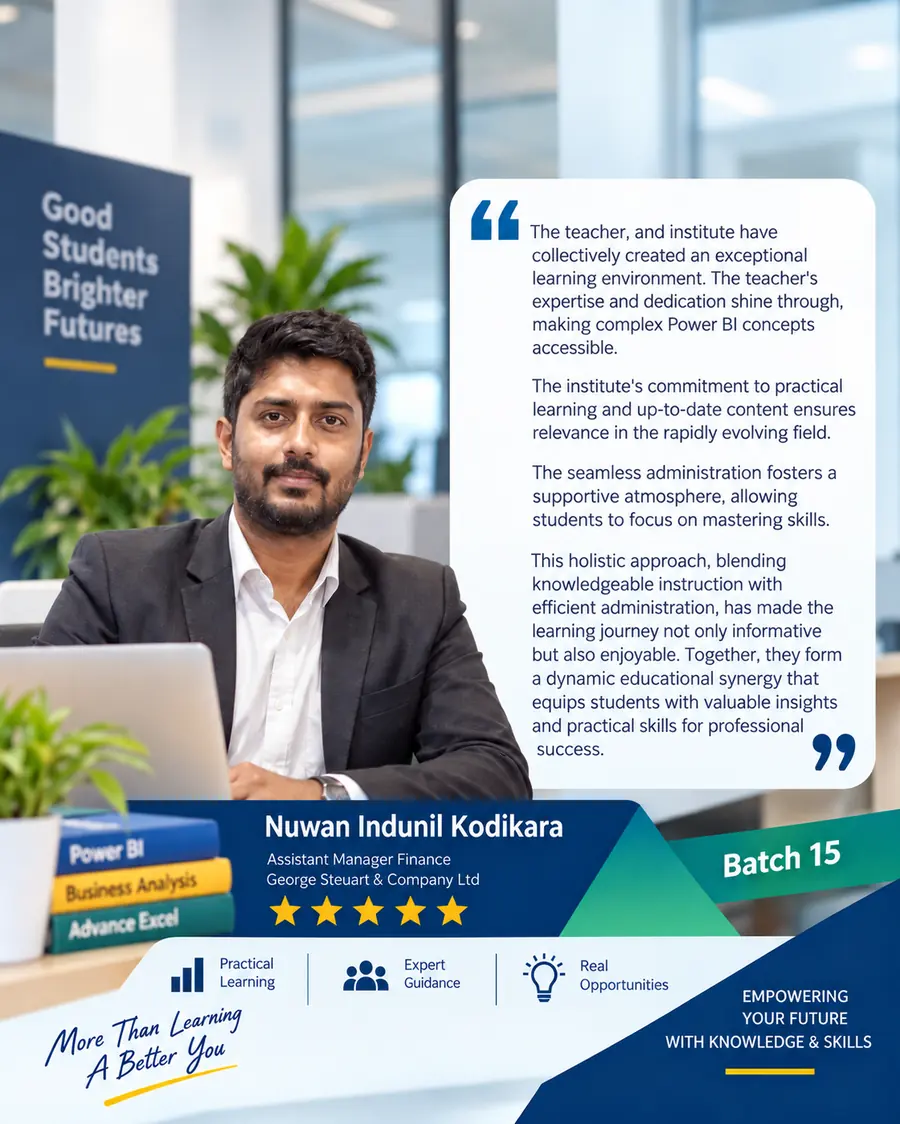 Student review card