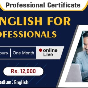 English for Professionals - Live Class