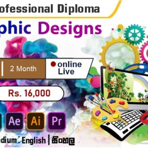 Professional Diploma in Graphic Designs - Live Class