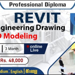 Professional Diploma in Revit and 3D Modeling - Live Class